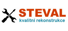 Steval rekonstrukce