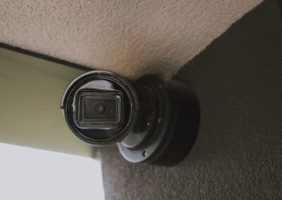 instalace kamery Hikvision u rodinného domu