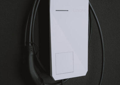 Loxone Wallbox pro nabíjení elektromobilu