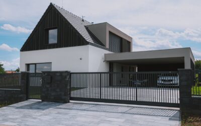 Chytrý dům Loxone Cerhenice – Kompletní elektroinstalace